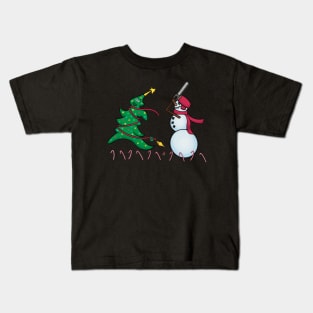 Nightmare on Candy Cane Ln Kids T-Shirt